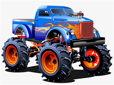 Monster truck clip art - Check out our monster truck clipart selection for the very best in unique or custom, handmade pieces from our drawings & sketches shops. 